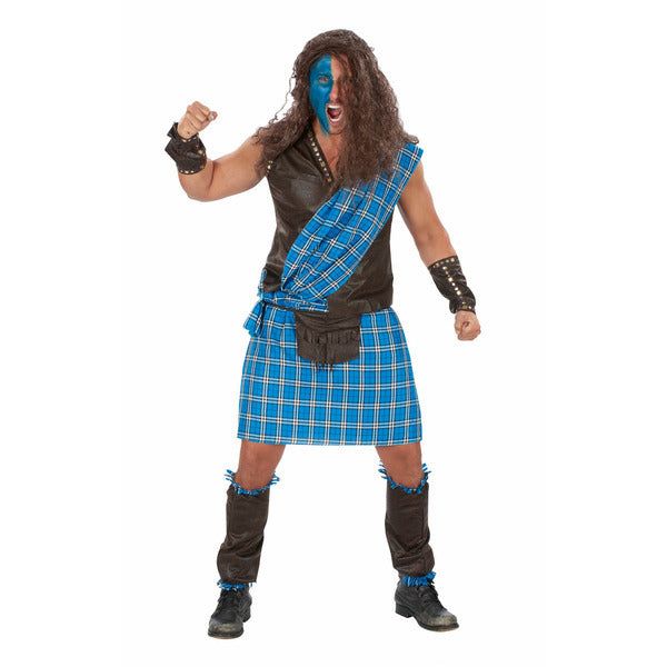 Orion Costumes Adult Scottish Warrior Standard