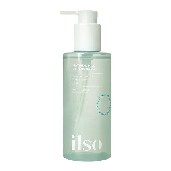 ilso natural mild cleansing oil 200ml, imported from the UK