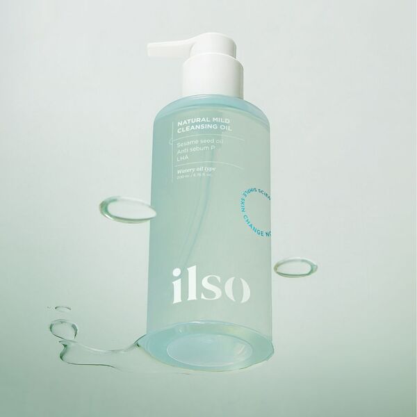 ilso natural mild cleansing oil 200ml, imported from the UK