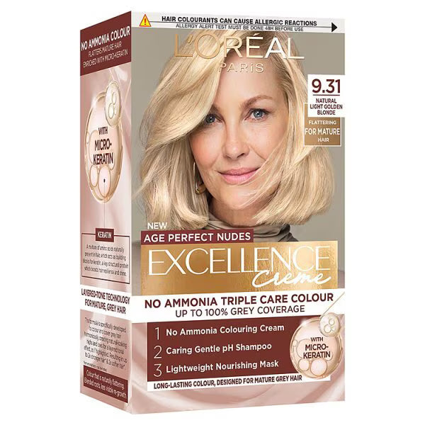 L'Oreal Paris Excellence Crème Universal Nudes 1U Permanent Hair Colour