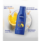 NIVEA Q10 + Vitamin C Firming Body Lotion for Dry Skin 250ml GOODS Superdrug   