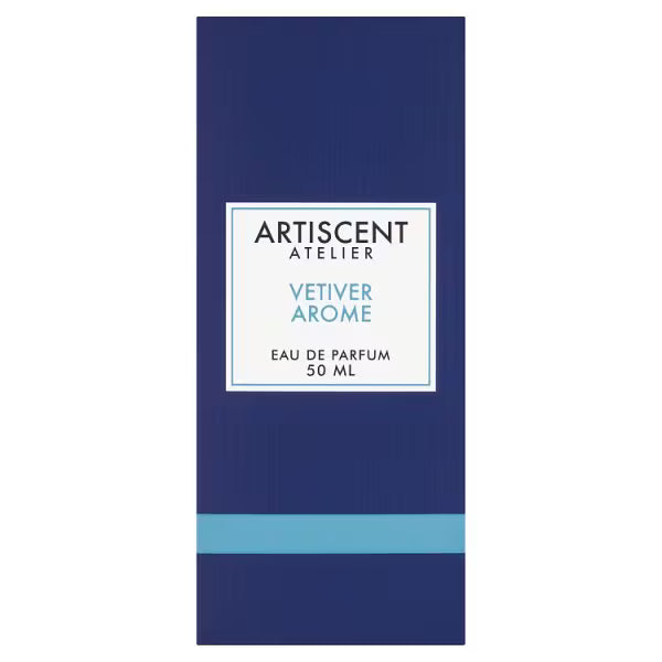 Superdrug Artiscent Vetiver Arome perfume 50ml (British brand)