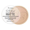Rimmel Stay Matte Pressed Powder Silky Beige 5, imported from the UK