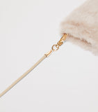 Max Mara alpaca wool silk mittens, imported from the UK