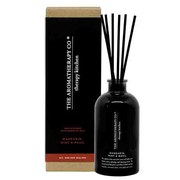 The Aromatherapy Co Diffuser Mandarin, Mint & Basil 250ml GOODS Superdrug   