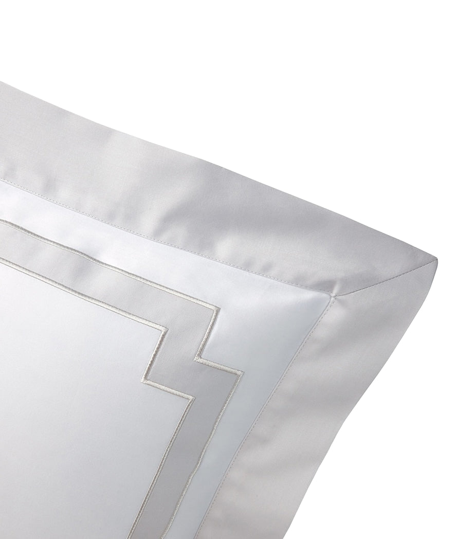 Yves Delorme Haussman Brume pillowcase 30cm x 40cm (British brand)