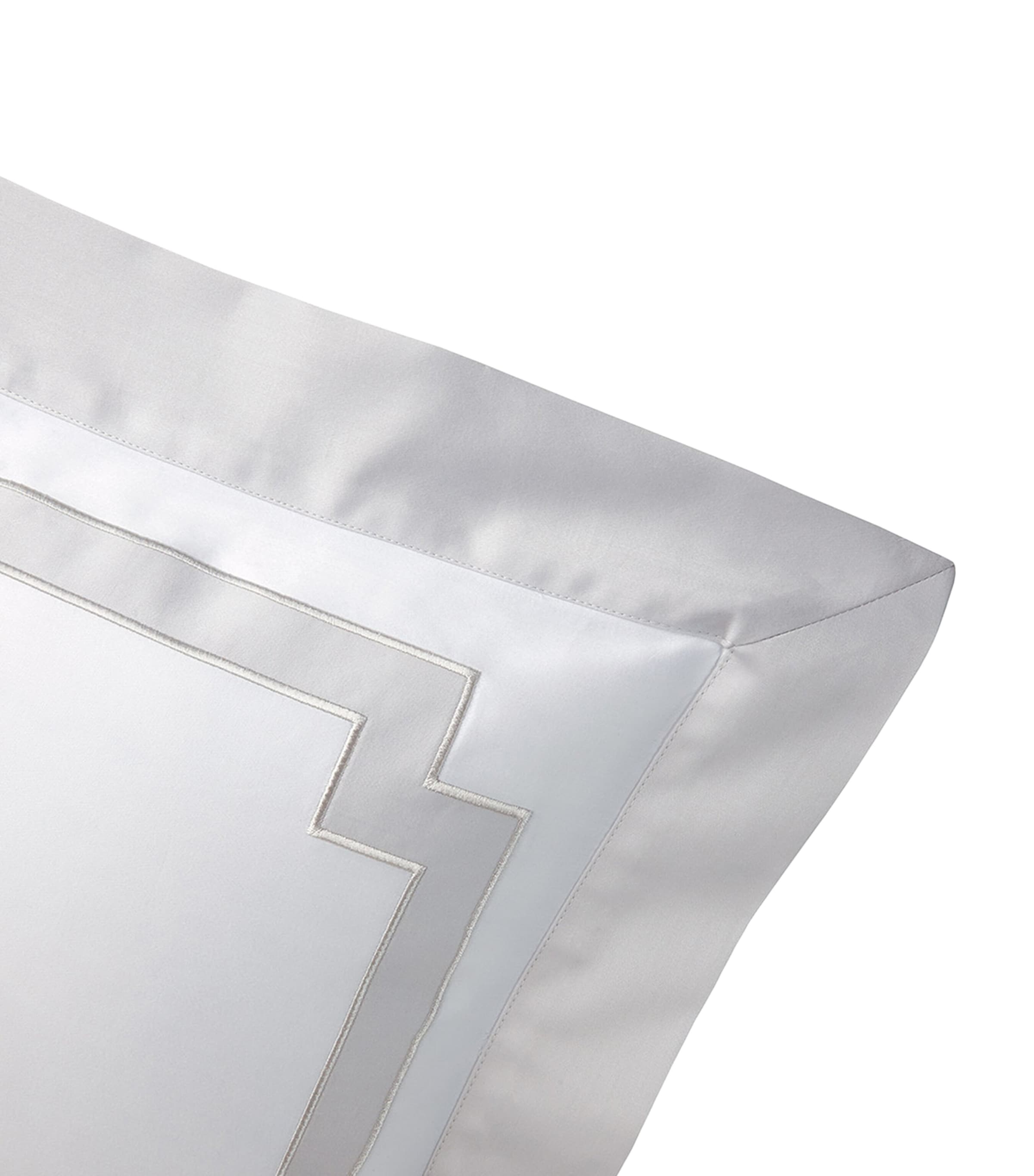 Yves Delorme Haussman Brume pillowcase 30cm x 40cm (British brand)