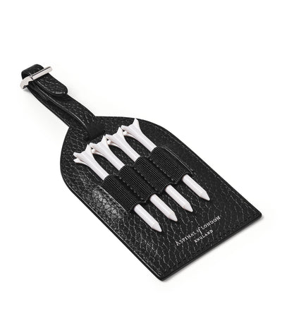 Harrods Leather Golf Tee Holder- Buy online at McGrocer