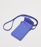 Smythson calfskin Panama envelope phone case (British brand)