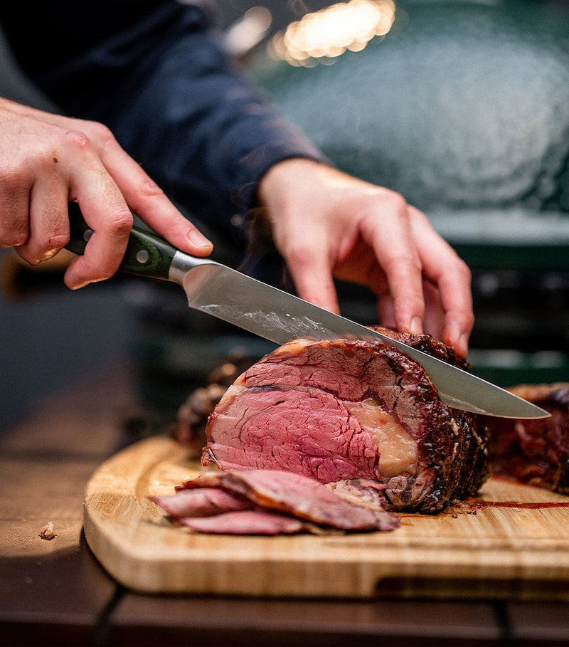 Big Green Egg bamboo cutting board, UK version