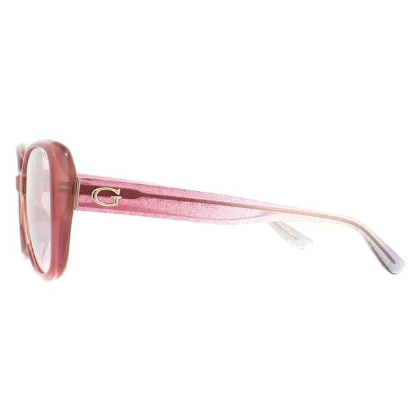 Guess sunglasses pink gradient GU7554, UK version