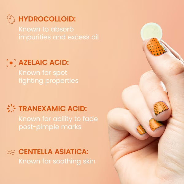 Biore Spot Control Patch Azelaic and Tranexamic Acid - British product