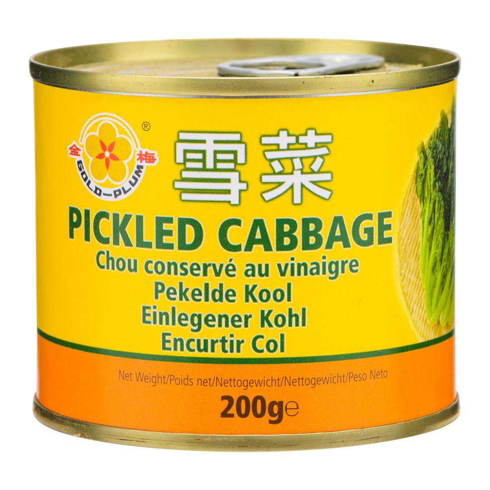 Gold Plum pickled cabbage , crisp side dish (British brand)