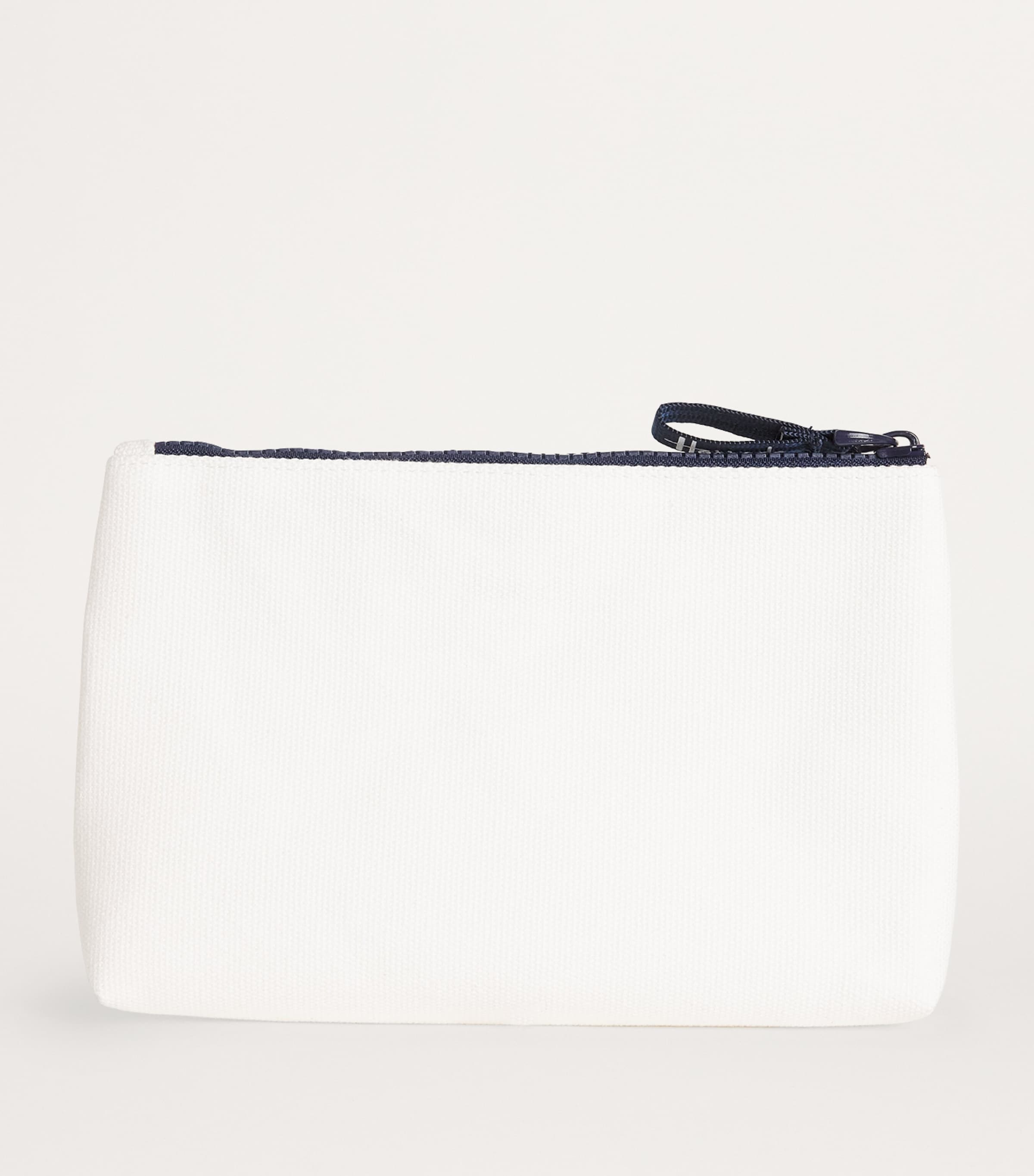 Harrods small cotton logo pouch (British brand)