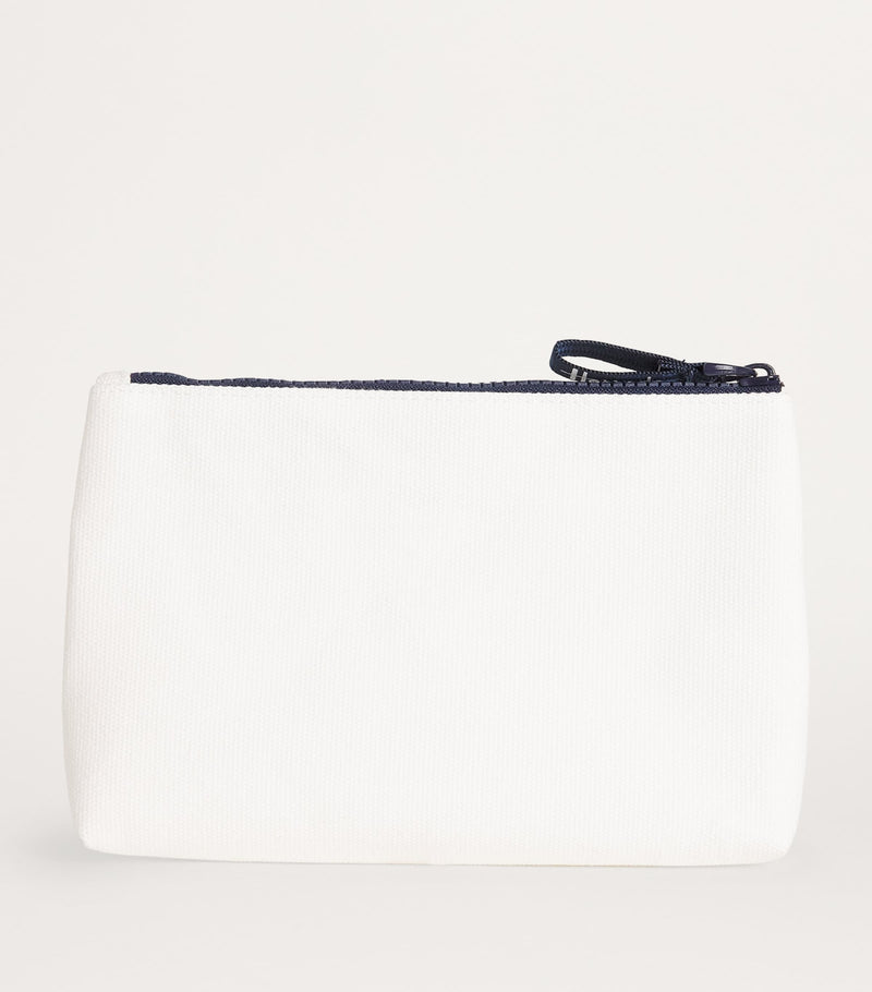 Harrods small cotton logo pouch (British brand)