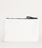 Harrods small cotton logo pouch (British brand)
