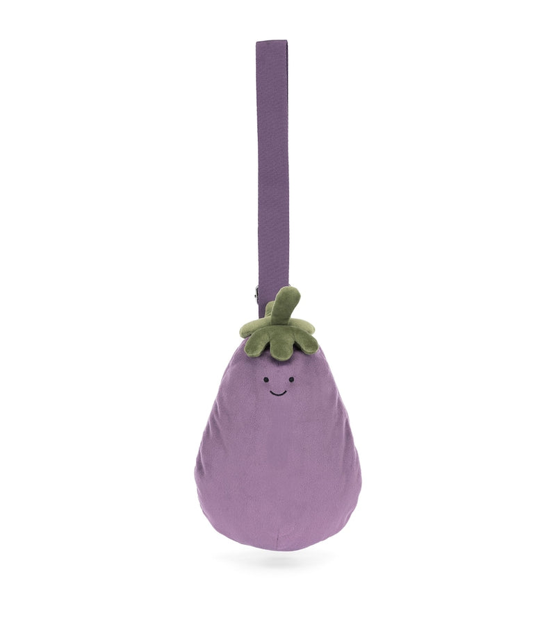 Jellycat aubergine shoulder bag, UK version