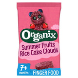 Organix Summer Fruits Rice Cake Clouds 40g Organix Summer Fruits Rice Cake Clouds Boots   