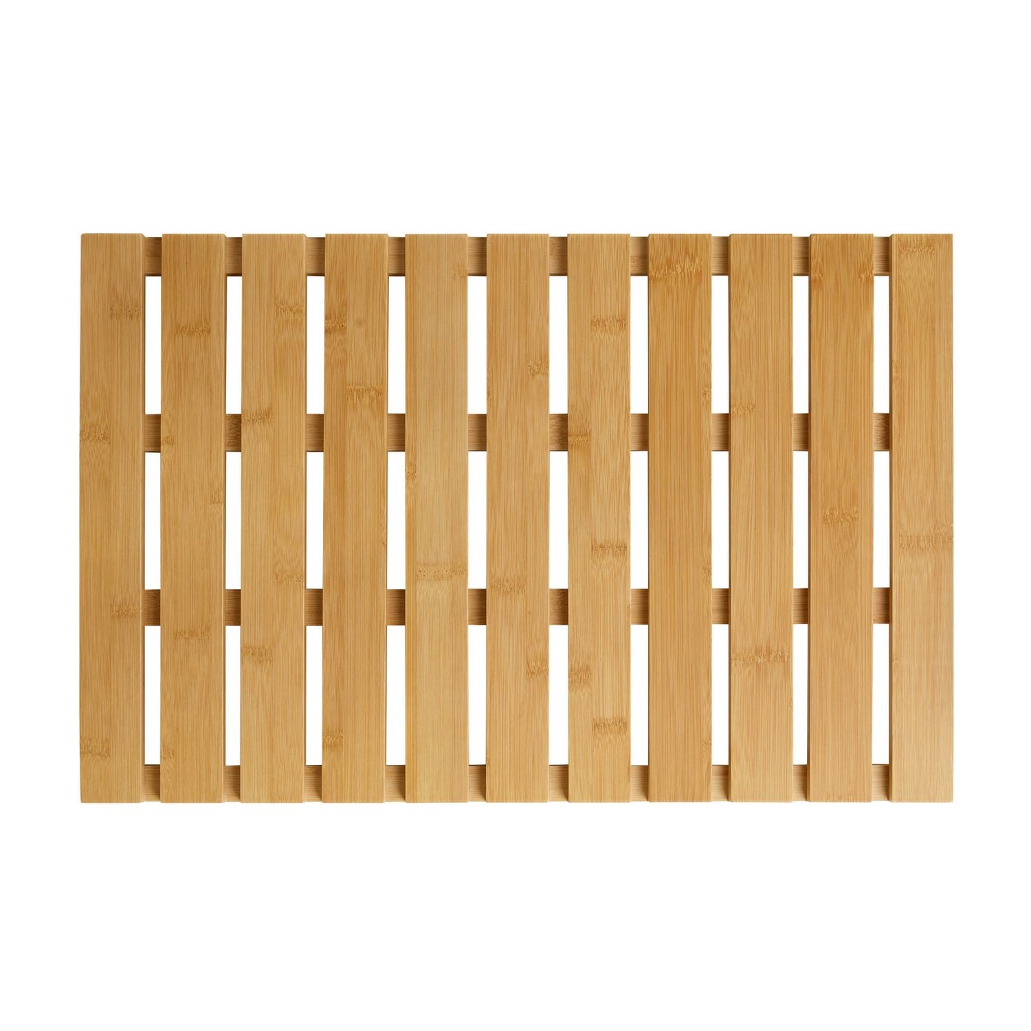 Habitat bamboo duckboard natural 56x36.5cm, imported from the UK