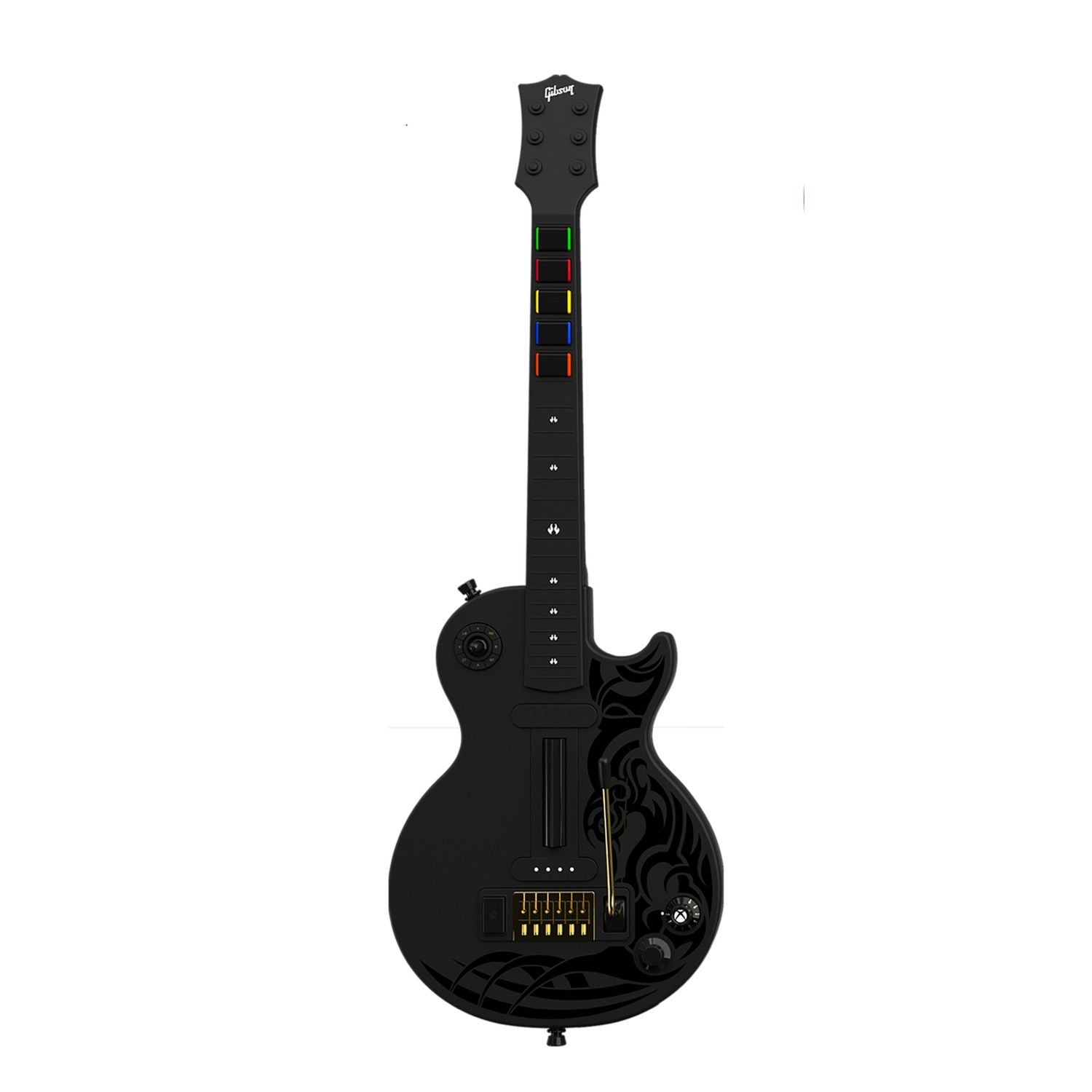 CRKD Gibson Les Paul Tribal Encore Edition Xbox guitar controller - British product