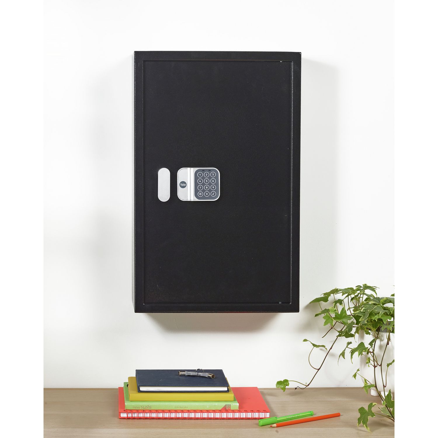 Yale electronic key safe 35cm (British brand)
