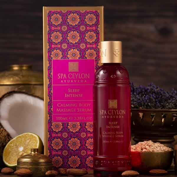 Spa Ceylon Sleep Intense body massage serum 100ml - British product