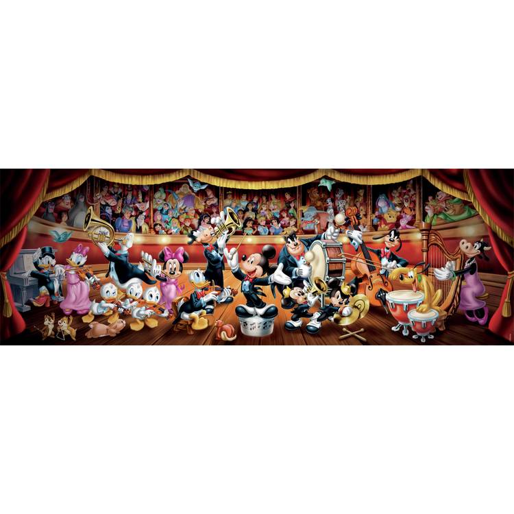 Clementoni Disney panorama puzzle 1000 pieces - British product