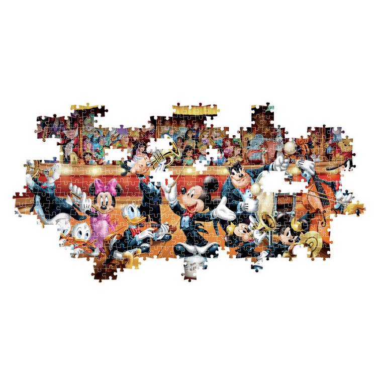 Clementoni Disney panorama puzzle 1000 pieces - British product