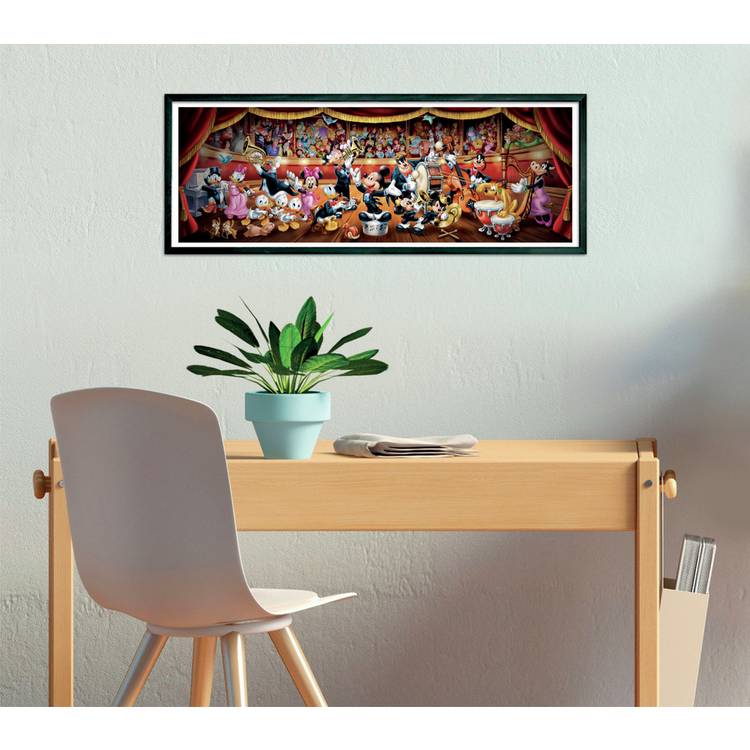 Clementoni Disney panorama puzzle 1000 pieces - British product