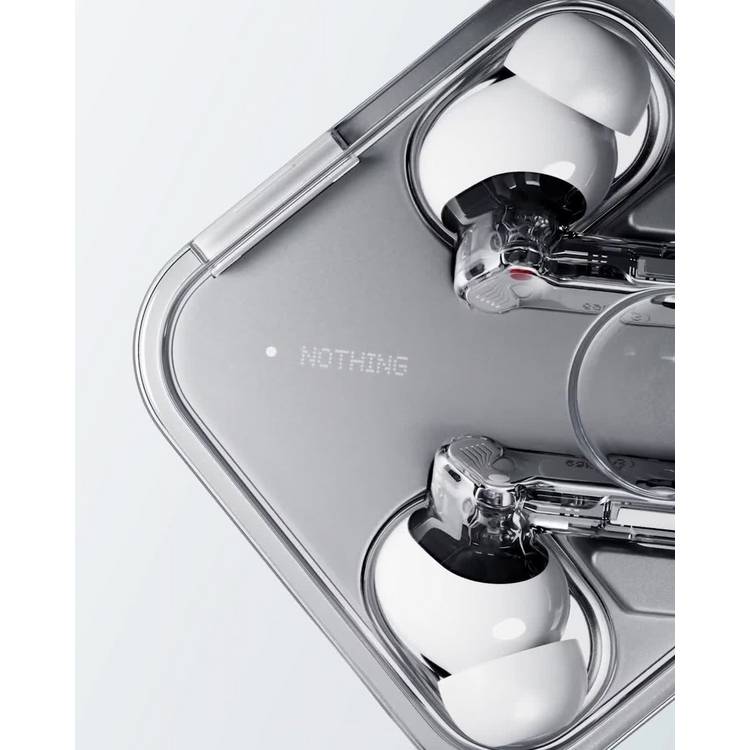 Nothing Ear (3) white true wireless earbuds, UK version