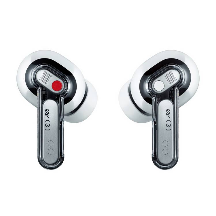 Nothing Ear (3) white true wireless earbuds, UK version
