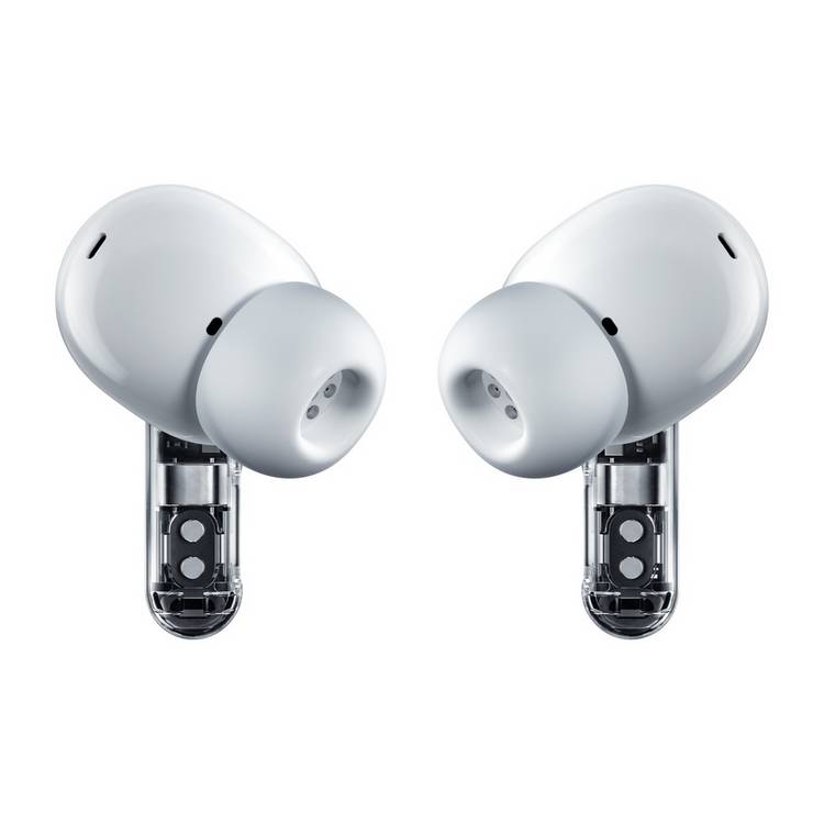 Nothing Ear (3) white true wireless earbuds, UK version