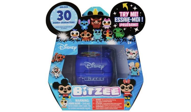 Disney Bitzee Figures GOODS Argos