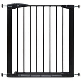 Munchkin Lindam Maxi safety gate black pressure fit - British brand