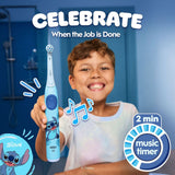 Oral-B iO Kids Disney Stitch electric toothbrush - British product