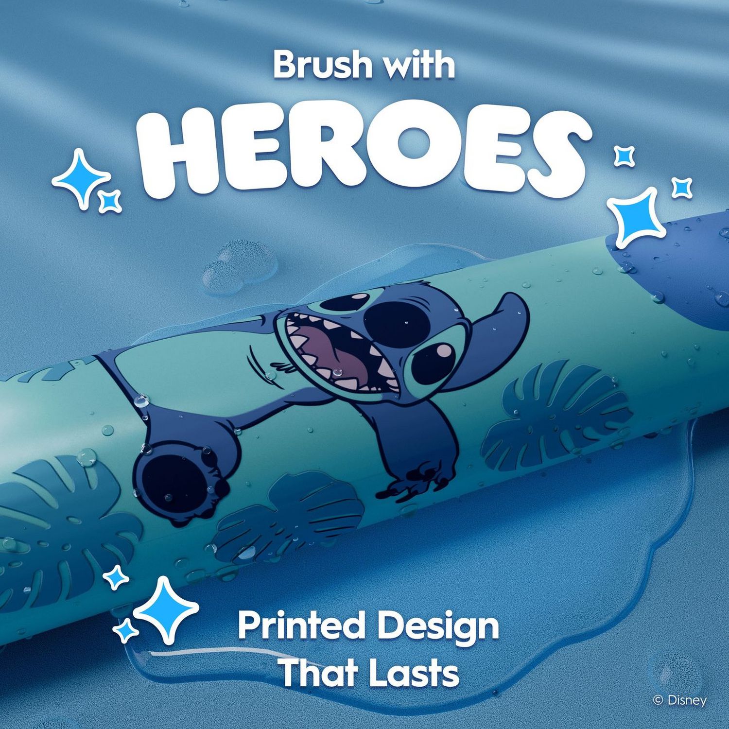 Oral-B iO Kids Disney Stitch electric toothbrush - British product