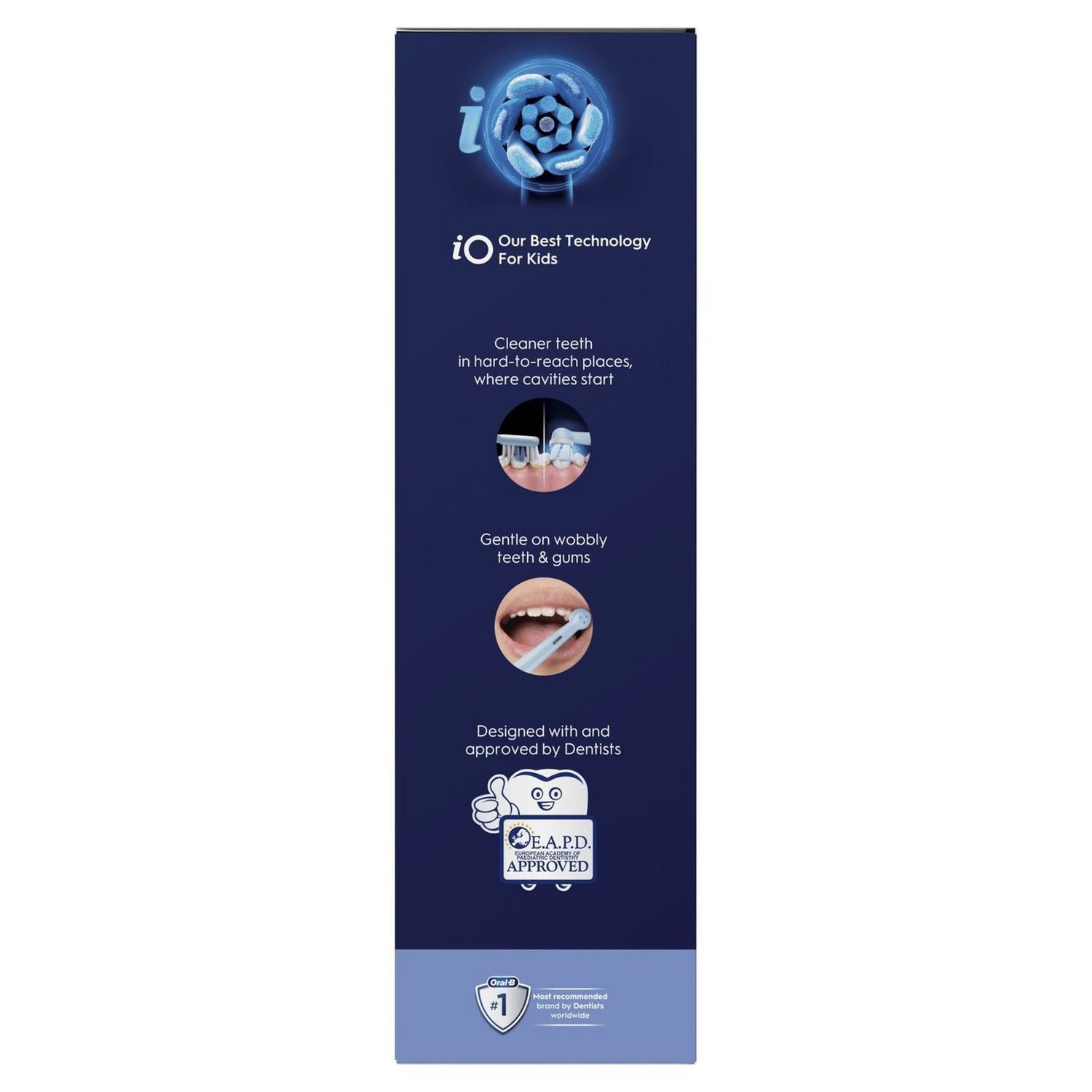Oral-B iO Kids Disney Stitch electric toothbrush - British product