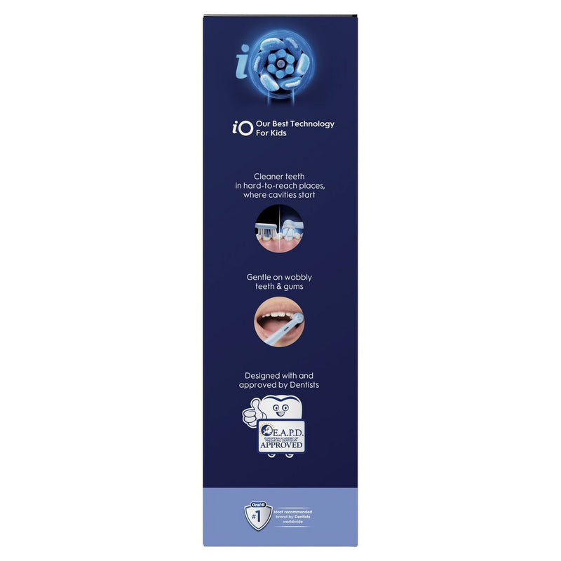 Oral-B iO Kids Disney Stitch electric toothbrush - British product
