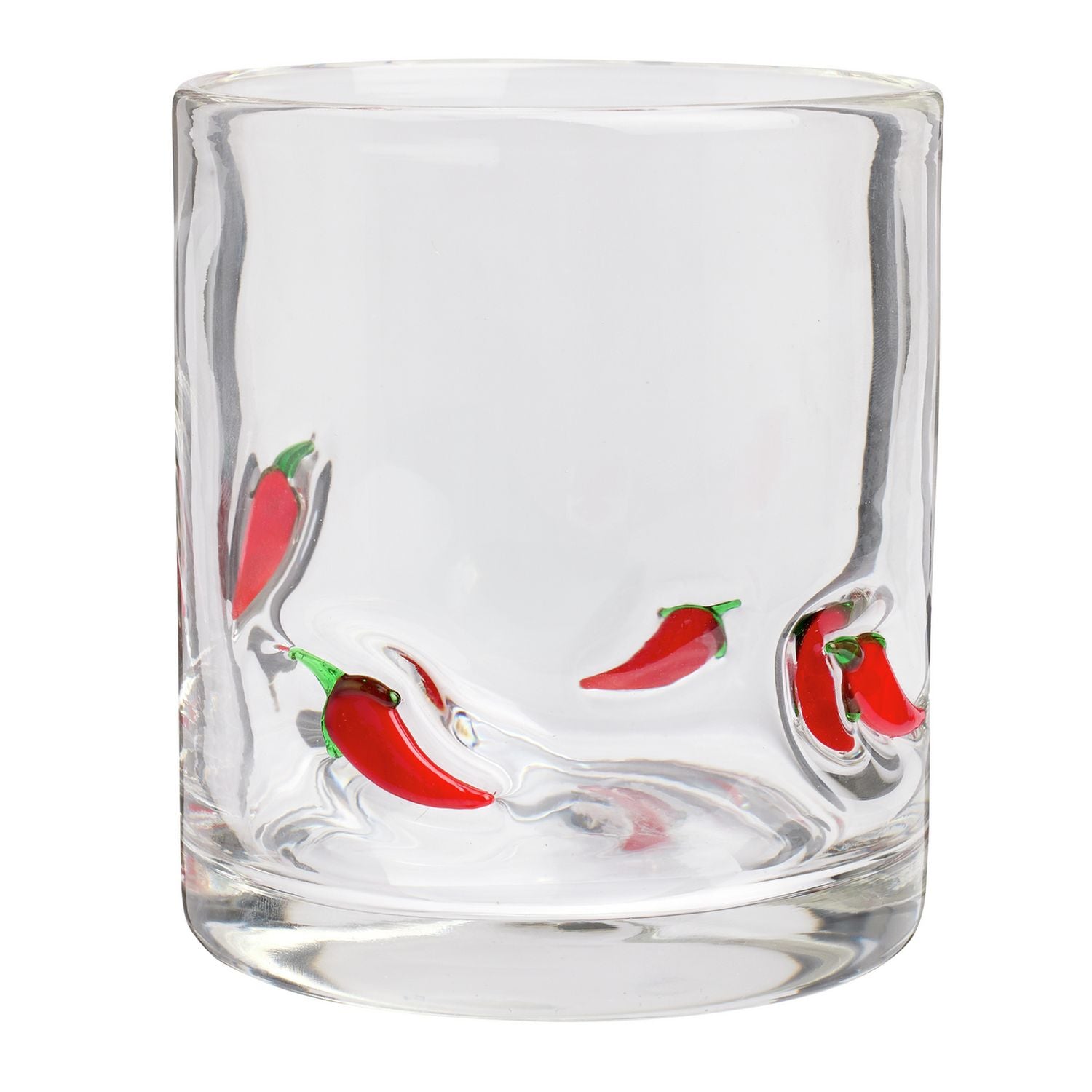 Argos Home chilli glass tumbler 10cm - British product