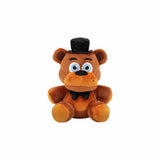 Jazwares FNAF Freddy plush with glow-in-the-dark eyes 20cm - British product