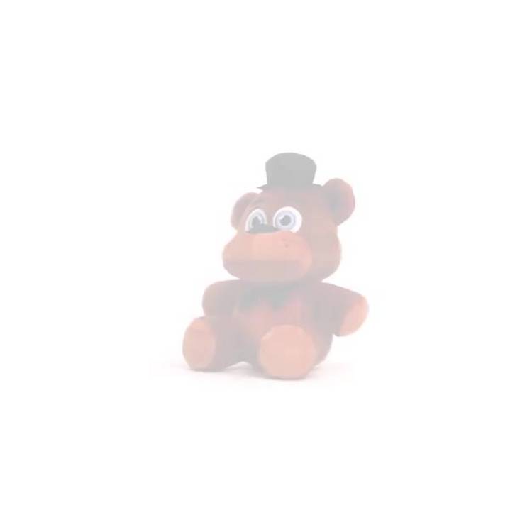 Jazwares FNAF Freddy plush with glow-in-the-dark eyes 20cm - British product