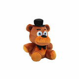 Jazwares FNAF Freddy plush with glow-in-the-dark eyes 20cm - British product