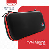 STEALTH Switch accessories bundle with controller and case (British brand)