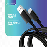 STEALTH Switch accessories bundle with controller and case (British brand)