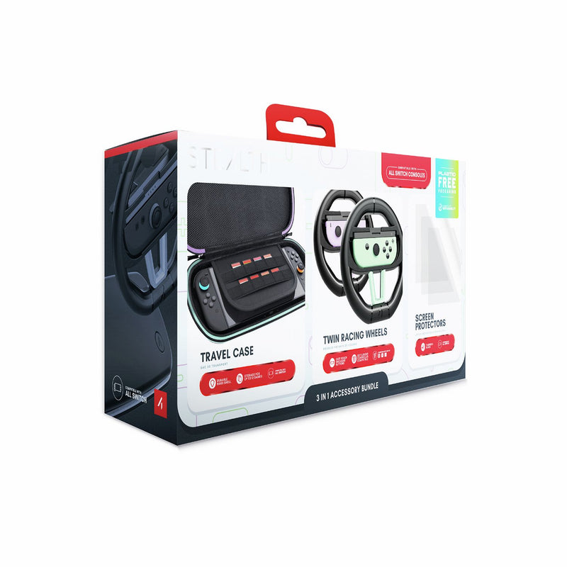 STEALTH 3-In-1 Accessory Bundle for Switch consoles - British product