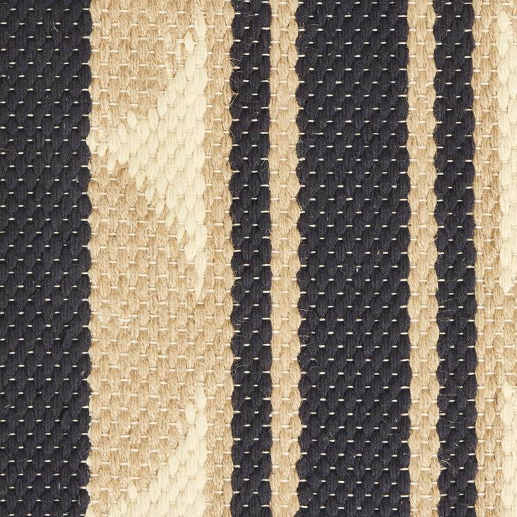 Habitat scalloped stripe flatweave rug 120x170cm, imported from the UK