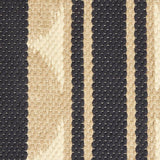 Habitat scalloped stripe flatweave rug 120x170cm, imported from the UK