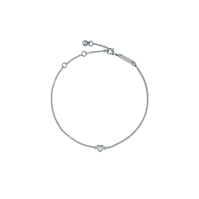 Ted Baker crystal heart adjustable bracelet 21cm - British product