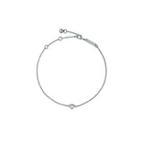 Ted Baker crystal heart adjustable bracelet 21cm - British product