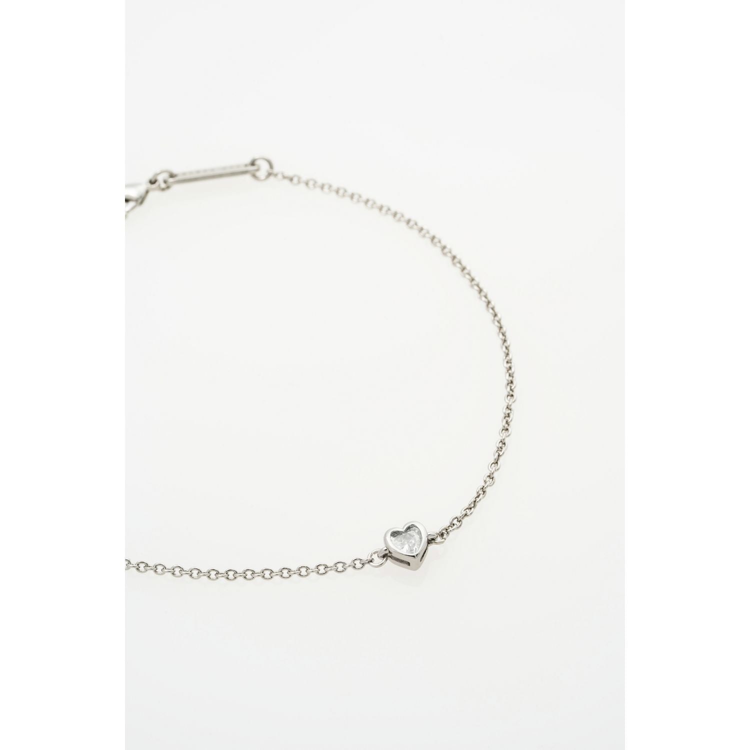 Ted Baker crystal heart adjustable bracelet 21cm - British product